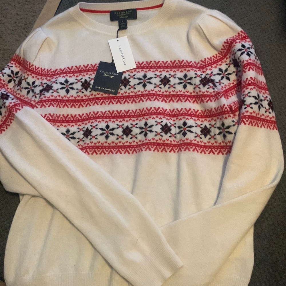 Charter club sweater